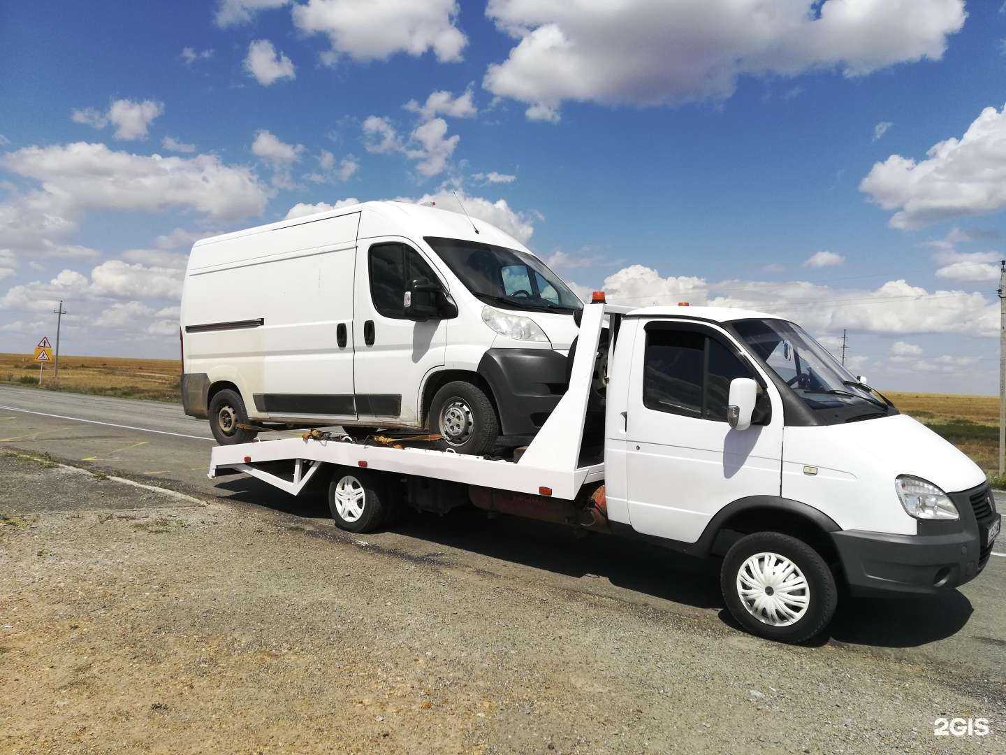 Отзывы на компанию Служба эвакуации и техпомощи в Орске c фото