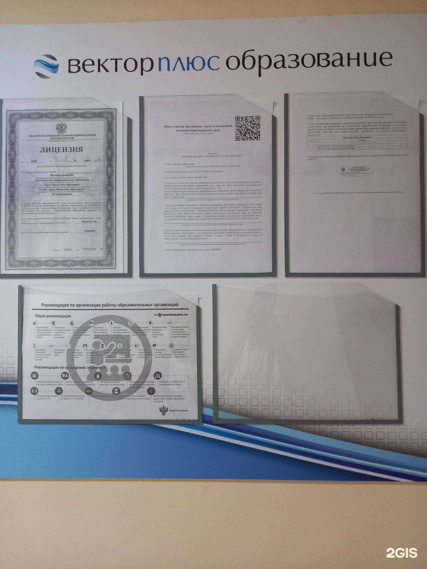 Отзывы на компанию Вектор плюс в г. Краснодар c фото