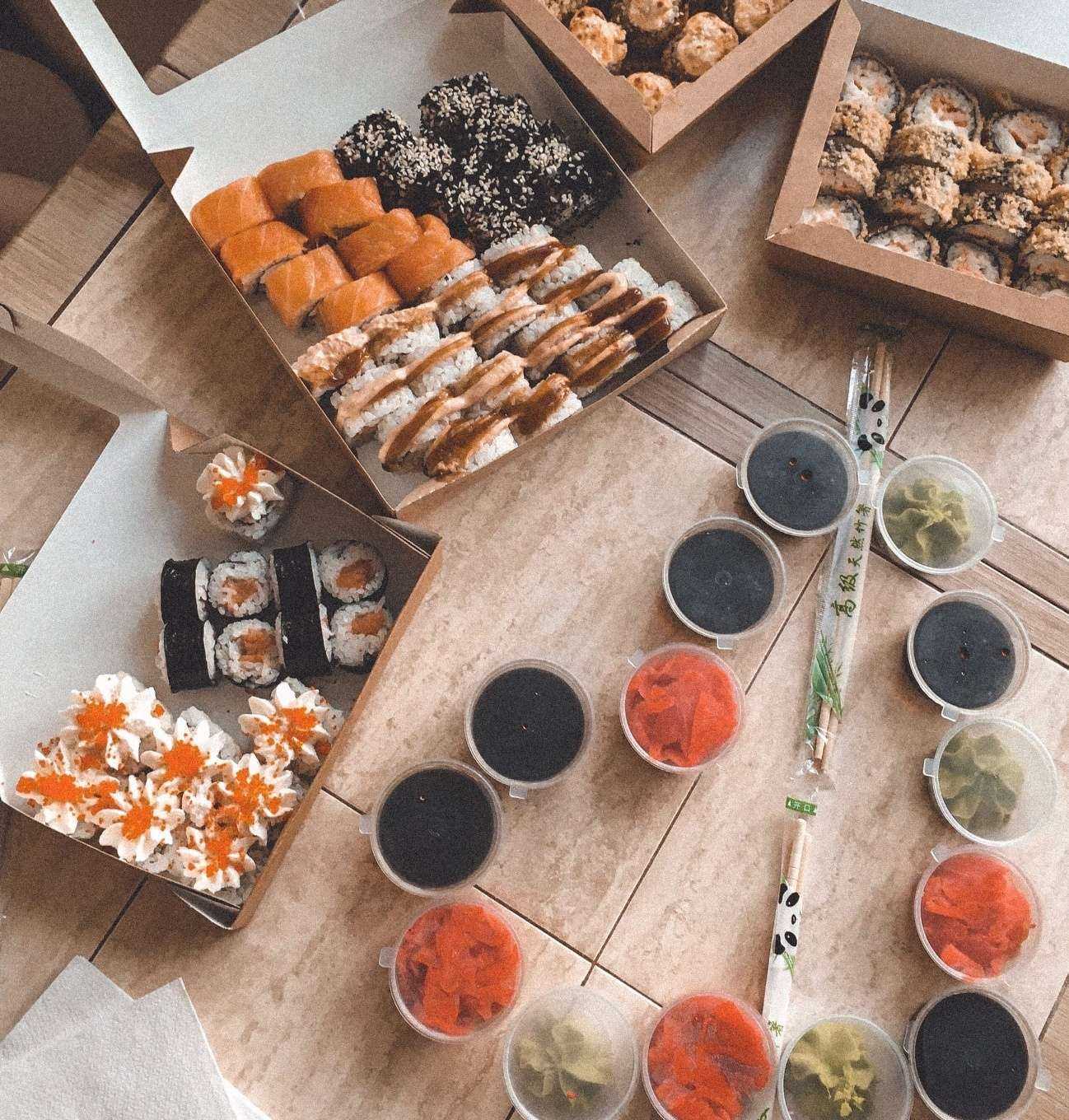 Отзывы на компанию Love Суши в Сызрани c фото