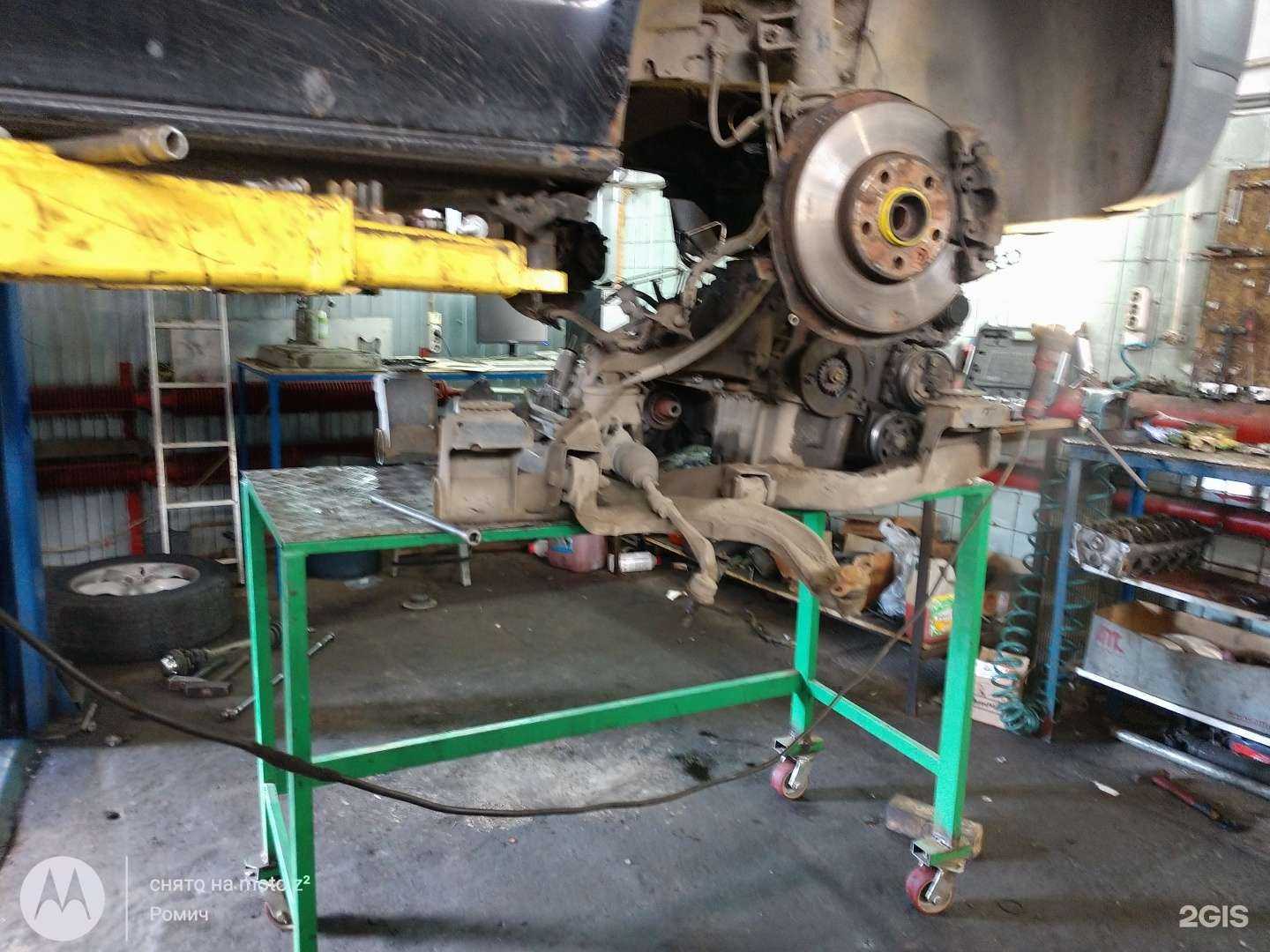 Отзывы на компанию Fanbusgarage в г. Химки c фото