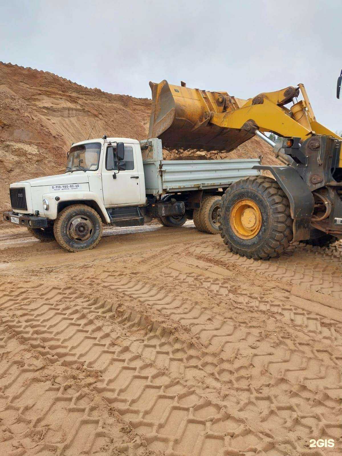 Отзывы на компанию Служба доставки песка, гравия, отсева в г. Иваново c фото