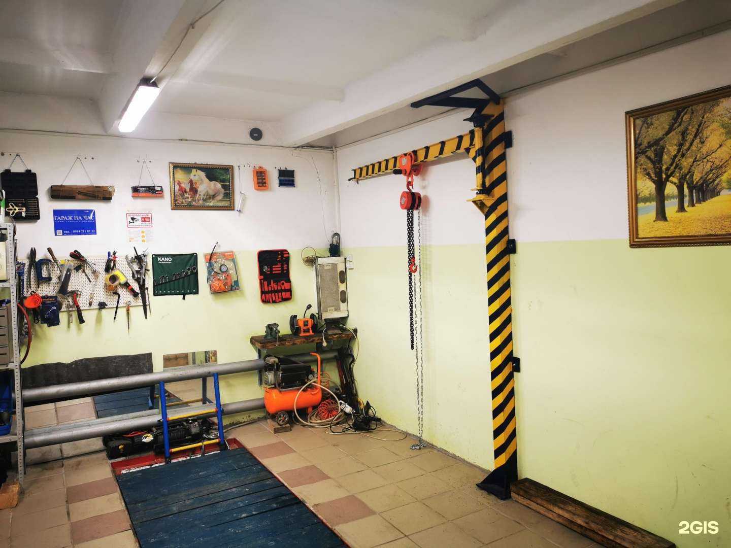 Отзывы на компанию Гараж на час в Комсомольске-на-Амуре c фото