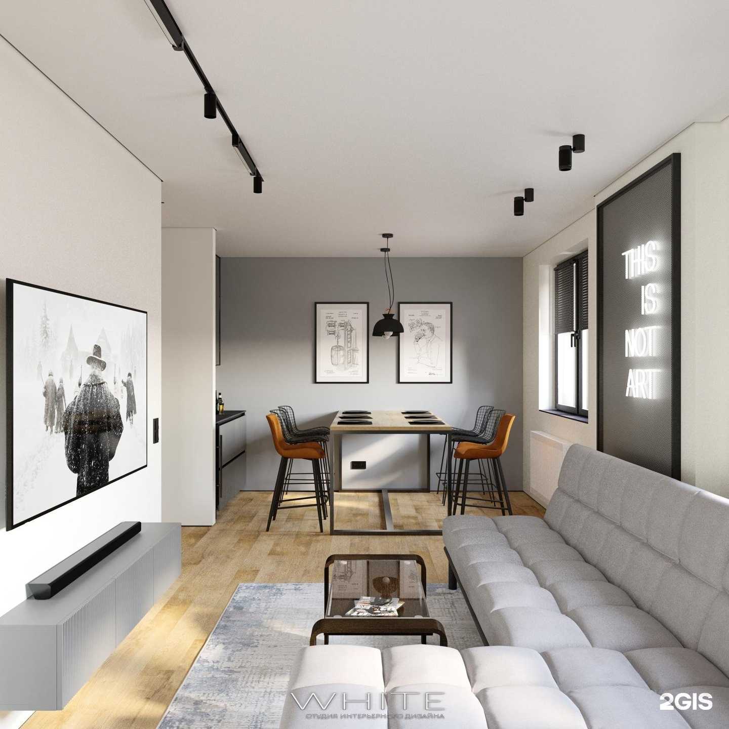 Отзывы на компанию White. Точка дизайна в Новосибирске c фото