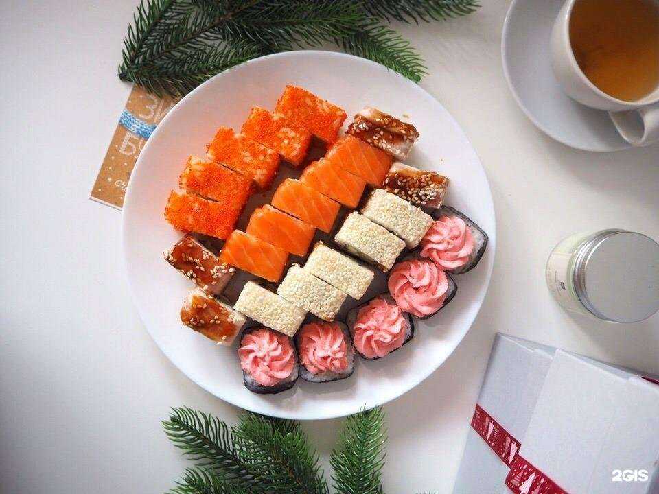 Отзывы на компанию Суши-Маркет в Екатеринбурге c фото