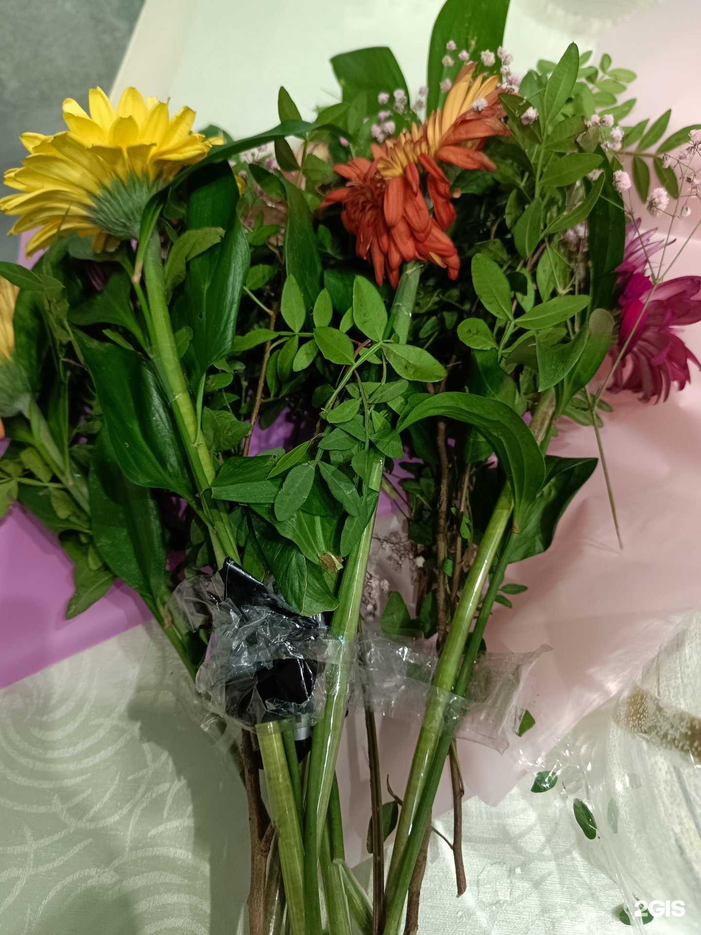 Отзывы на компанию Цветы и точка в Нижневартовске c фото
