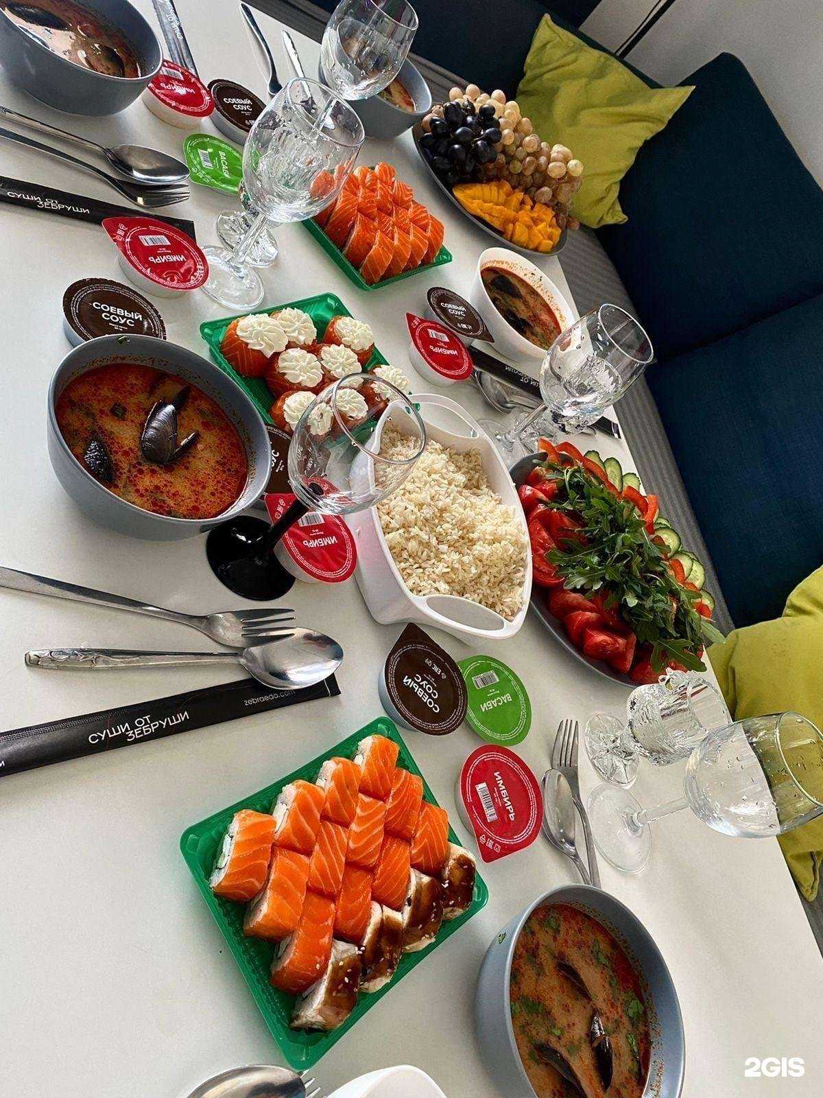 Отзывы на компанию Суши от Зебруши в Новосибирске c фото