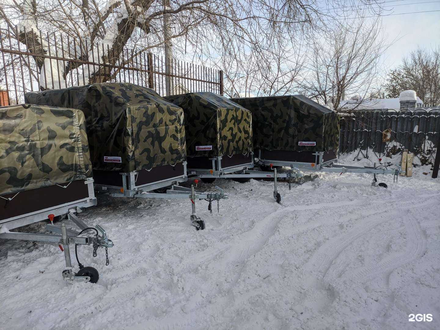 Отзывы на компанию Курганские прицепы в Магнитогорске c фото