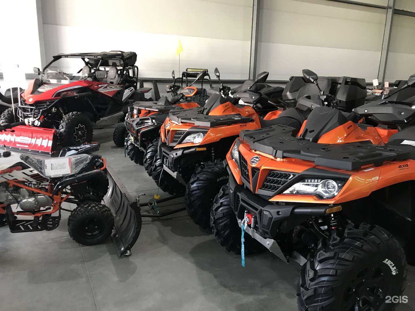 Отзывы на компанию Cfmoto в Екатеринбурге c фото