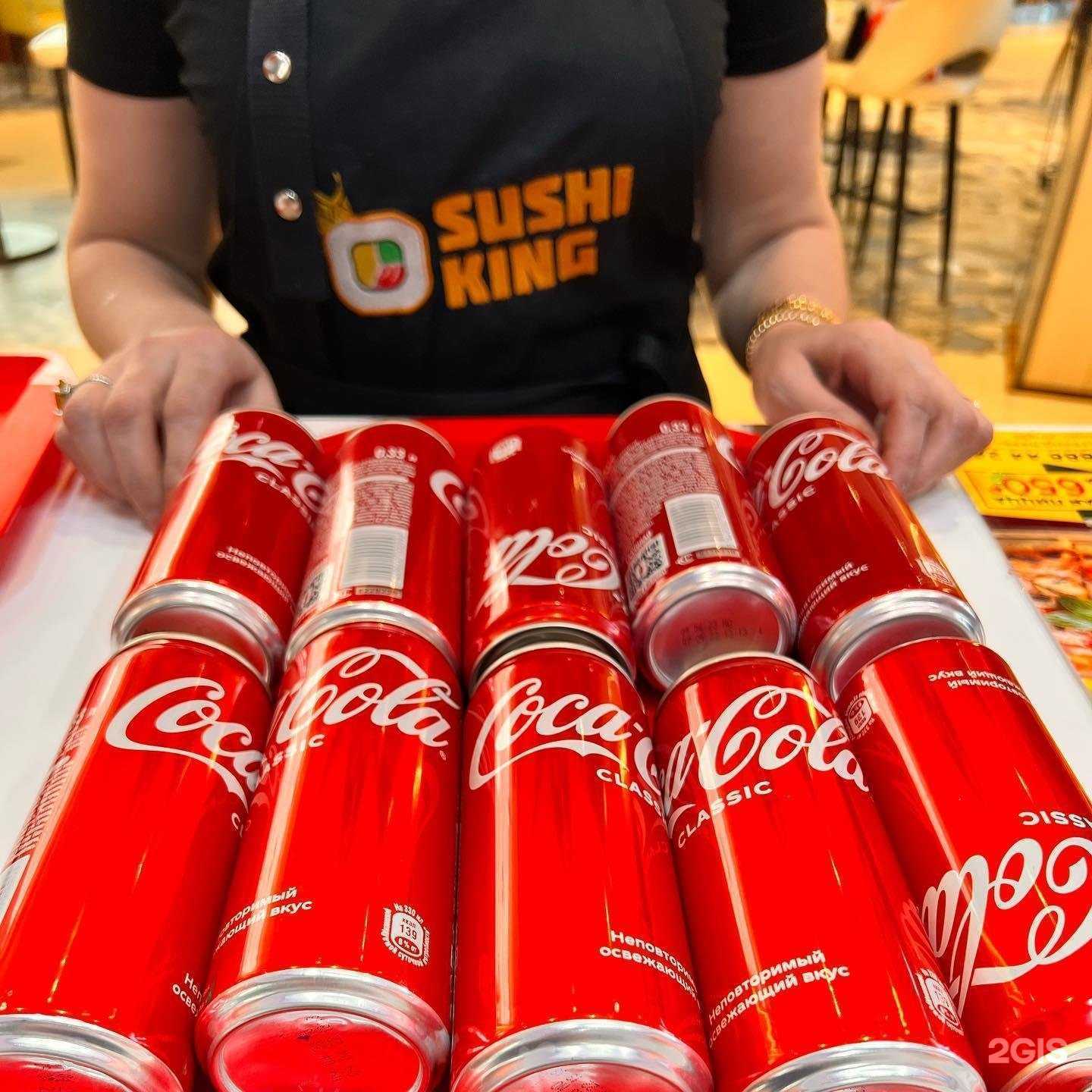 Отзывы на компанию Sushi king в Грозном c фото