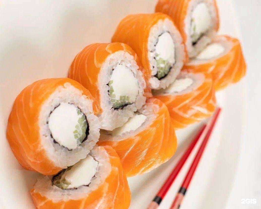 Отзывы на компанию Любовь и суши в Барнауле c фото