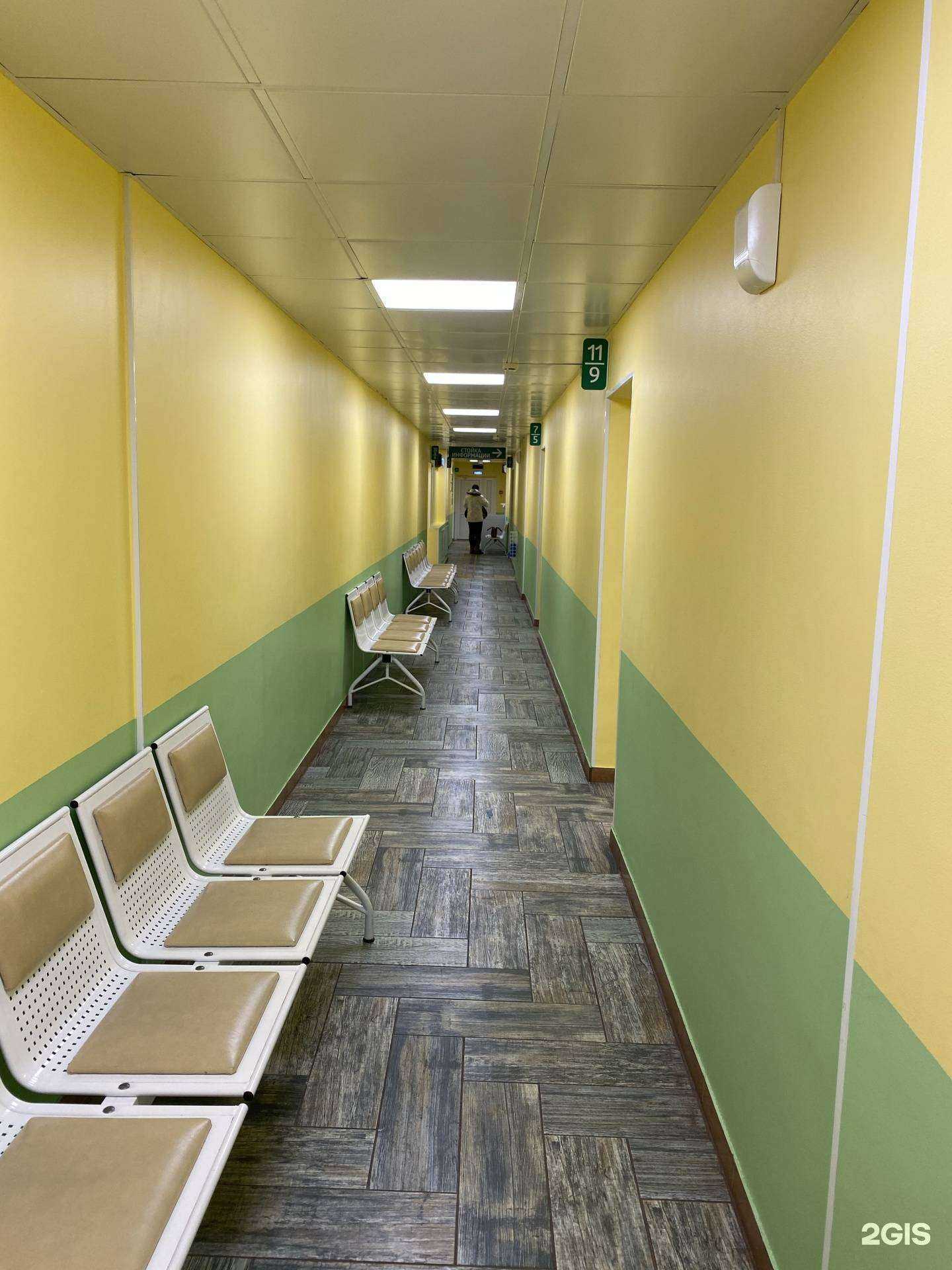 Отзывы на компанию Владивостокская детская поликлиника №5 в Владивостоке c фото