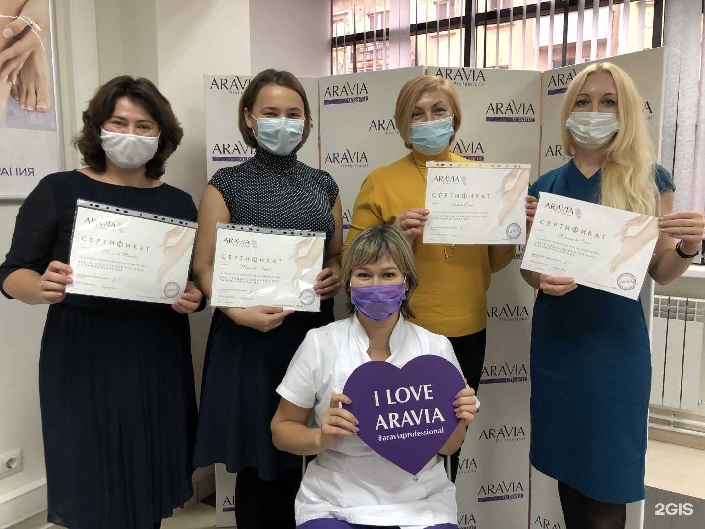 Отзывы на компанию Aravia в Иркутске c фото