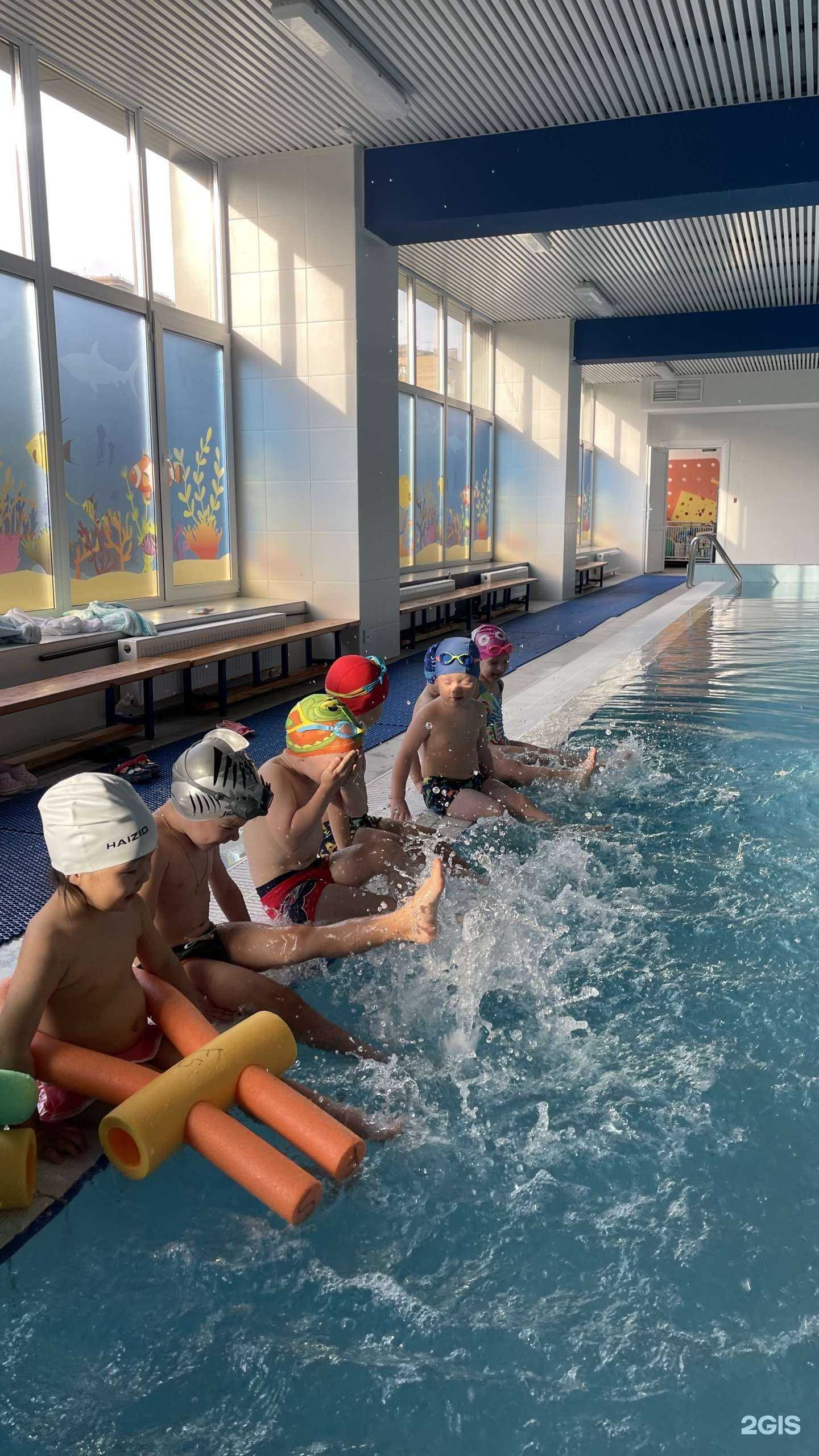 Отзывы на компанию Fun Swim в Химках c фото
