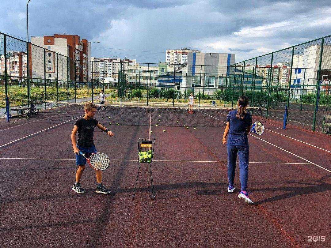 Отзывы на компанию Школа большого тенниса в г. Барнаул c фото