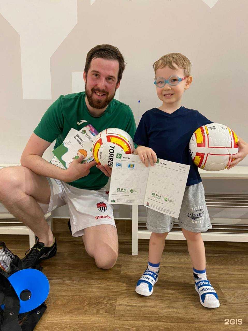 Отзывы на компанию Футболика в Химках c фото