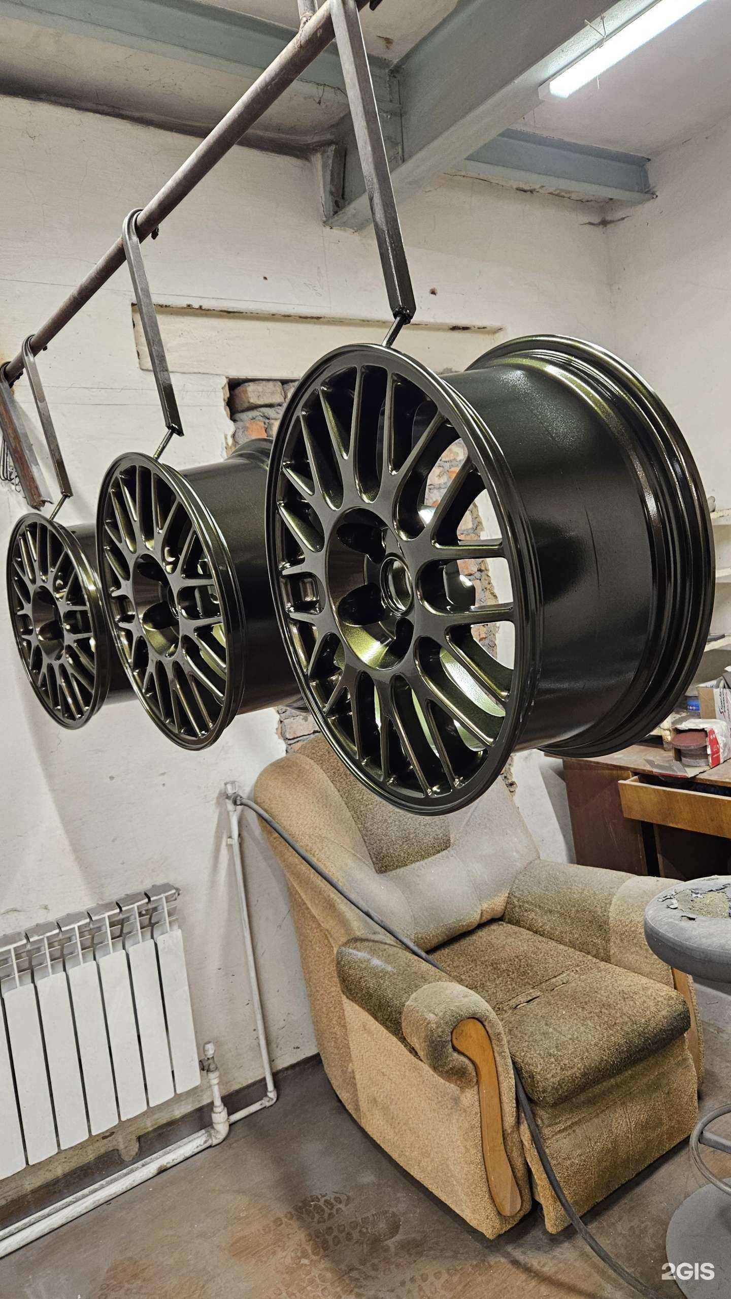 Отзывы на компанию Шиномонтажная мастерская в Салавате c фото