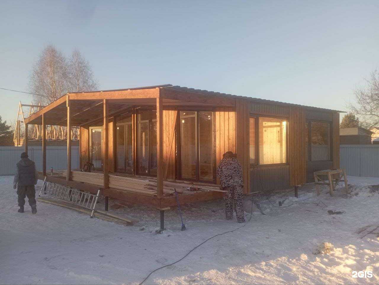 Отзывы на компанию Ба дома в Новосибирске c фото