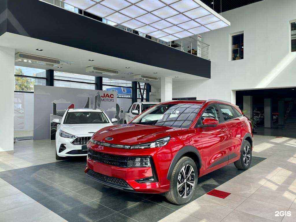 Отзывы на компанию Jac Центр Гранд в Владимире c фото