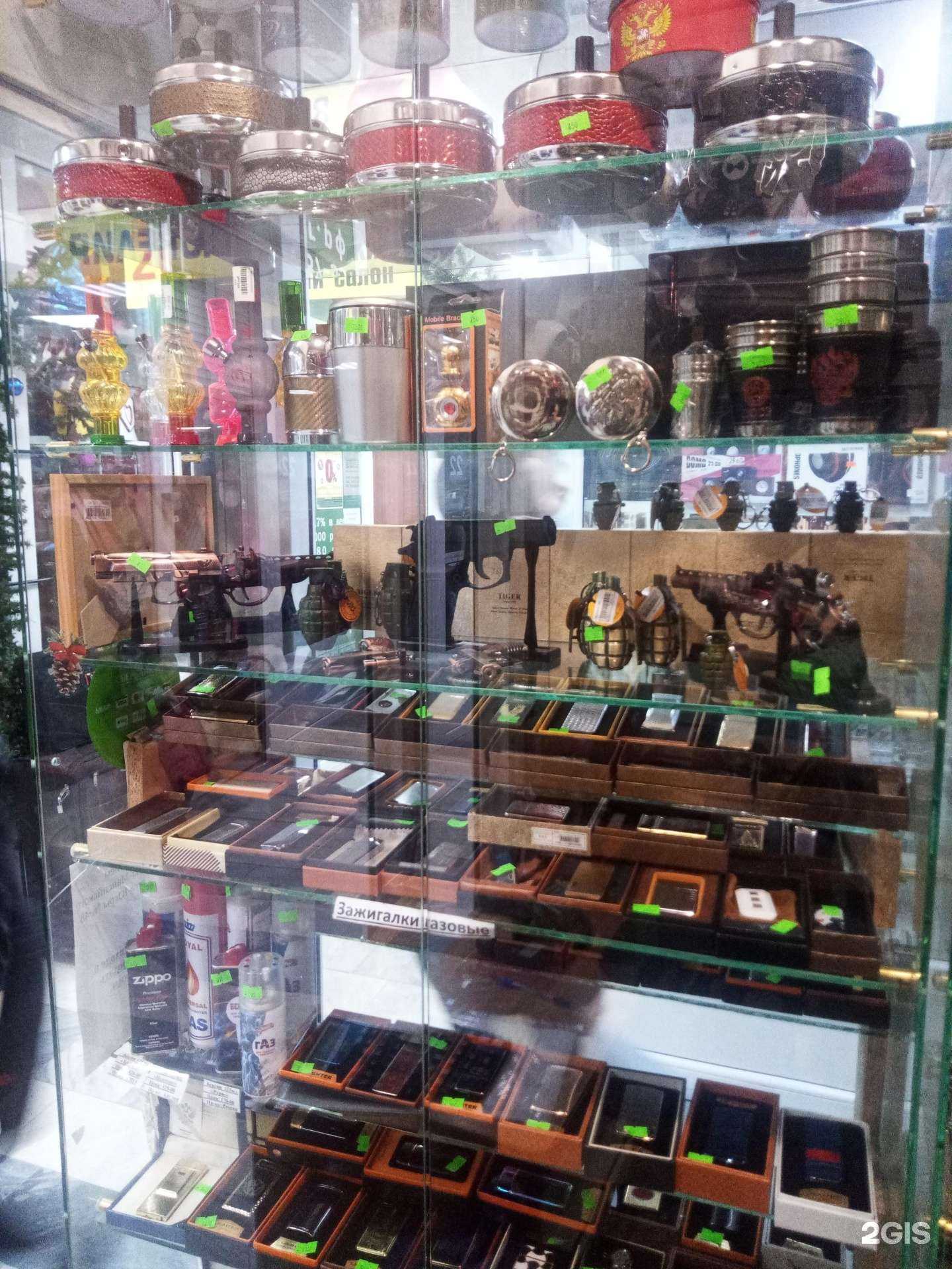 Отзывы на компанию Мир табака в Сургуте c фото