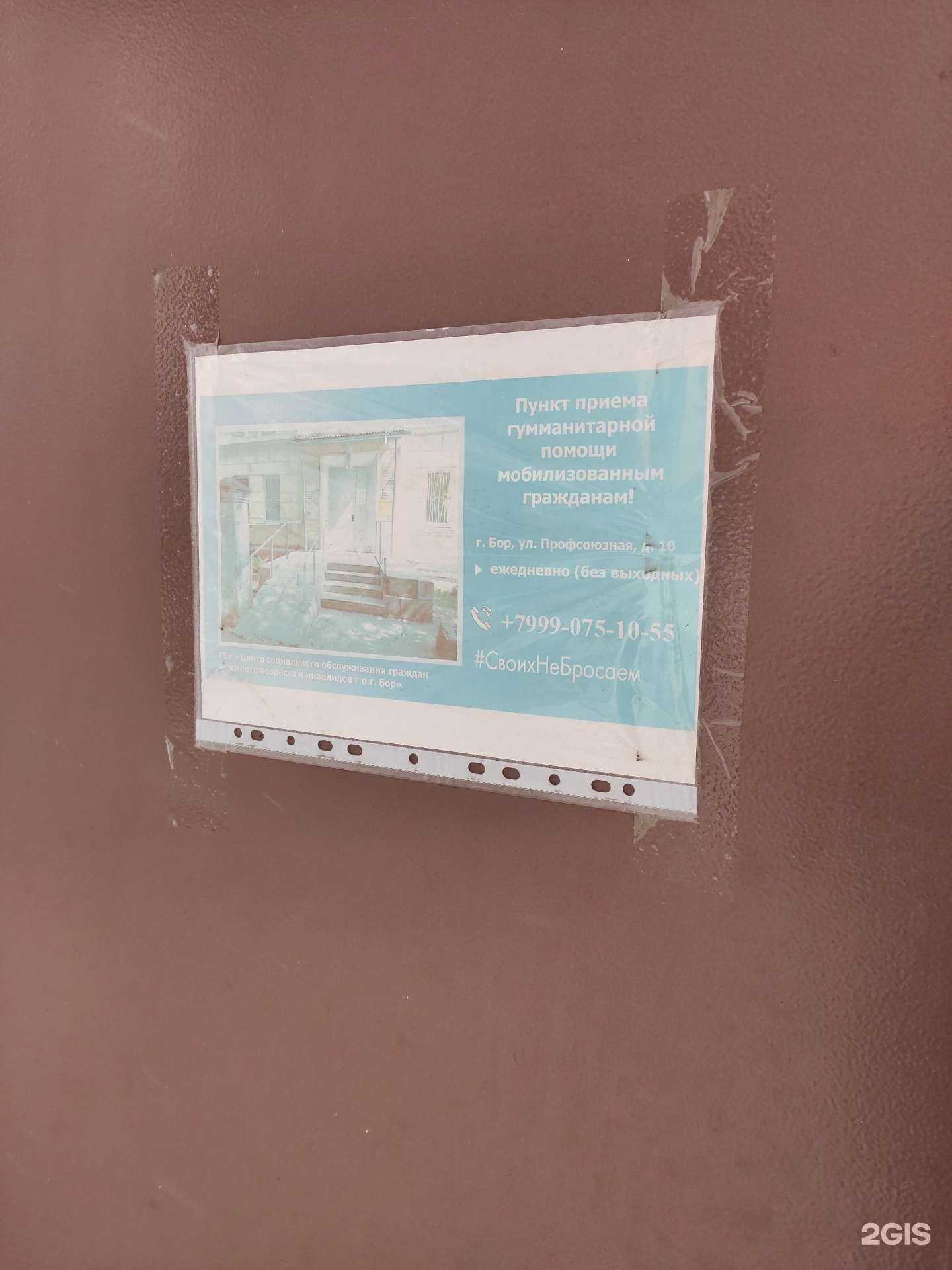 Отзывы на компанию #СвоихНеБросаем в Боре c фото