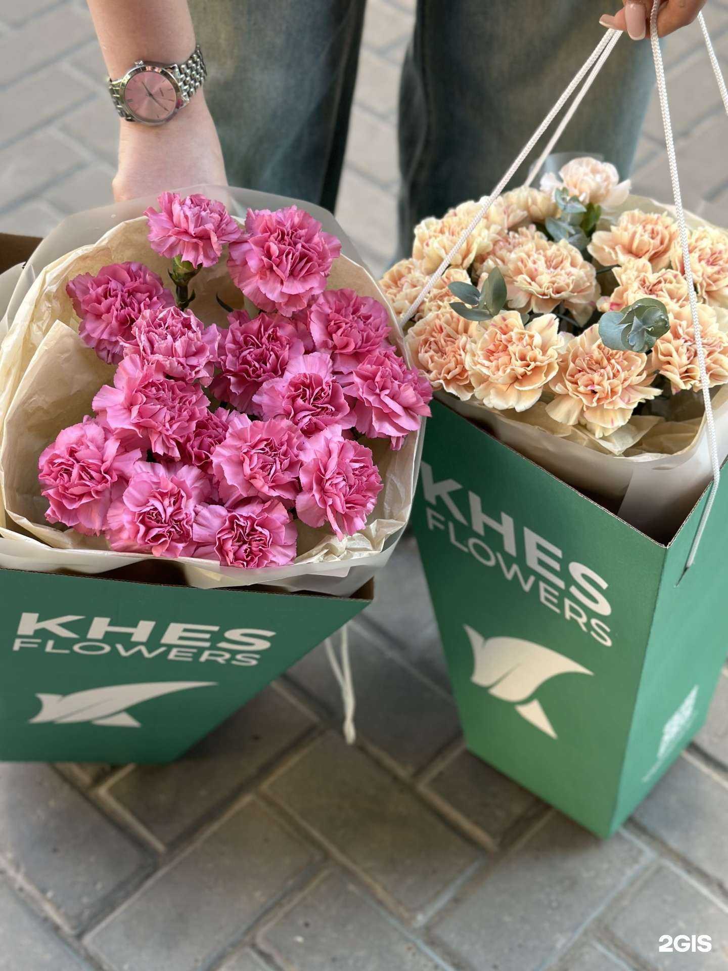 Отзывы на компанию Khes Flowers в Ижевске c фото