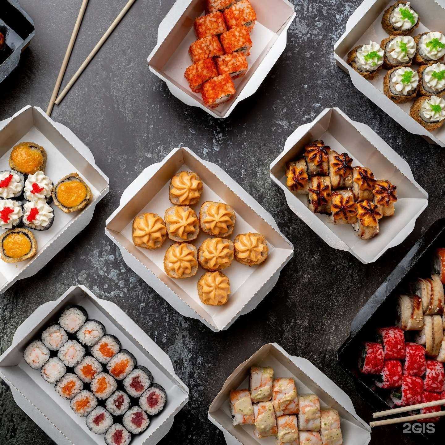 Отзывы на компанию Fusion sushi в Петрозаводске c фото