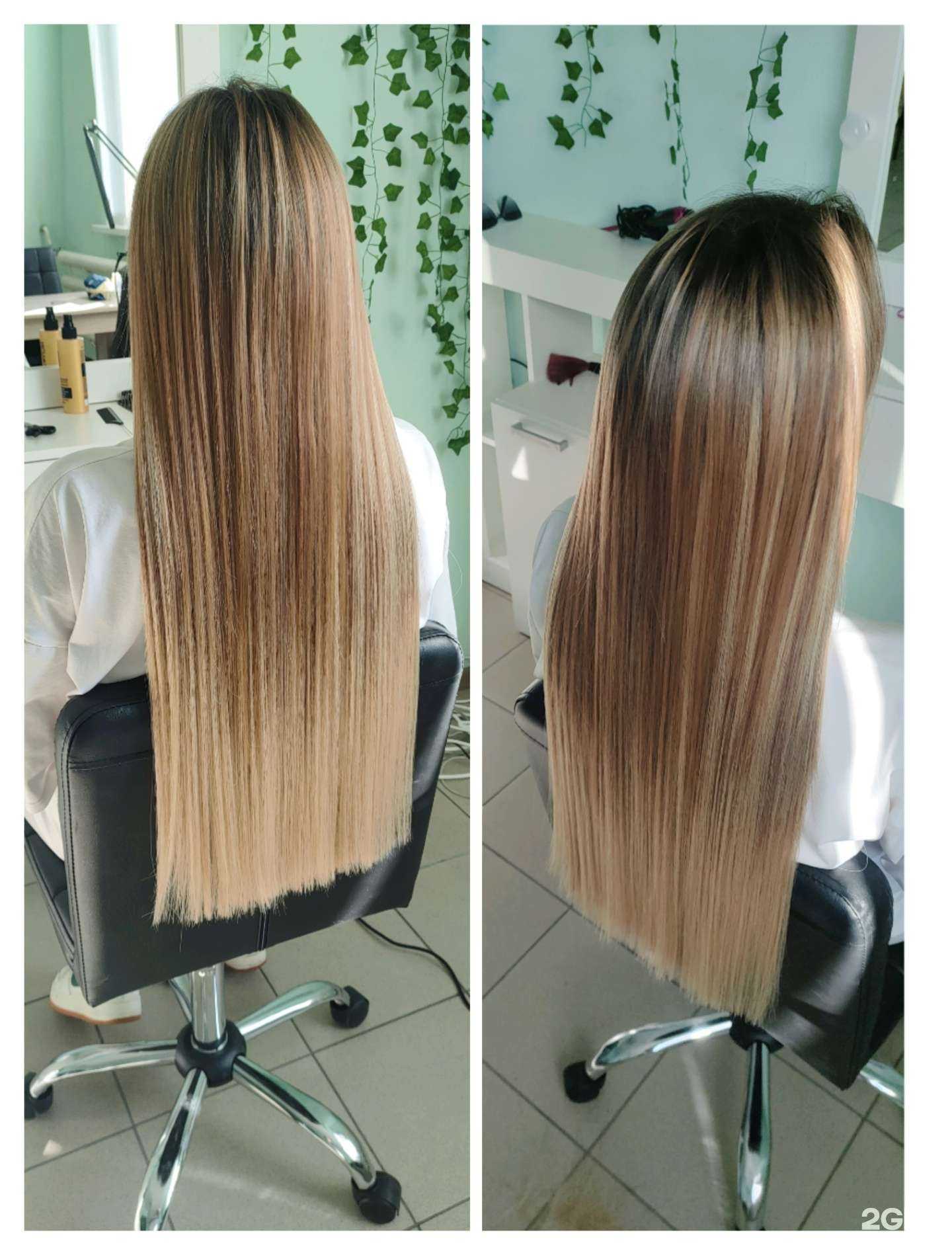 Отзывы на компанию Студия наращивания волос в Омске c фото