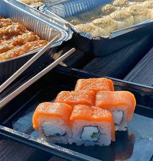 Отзывы на компанию Суши бокс в Ульяновске c фото