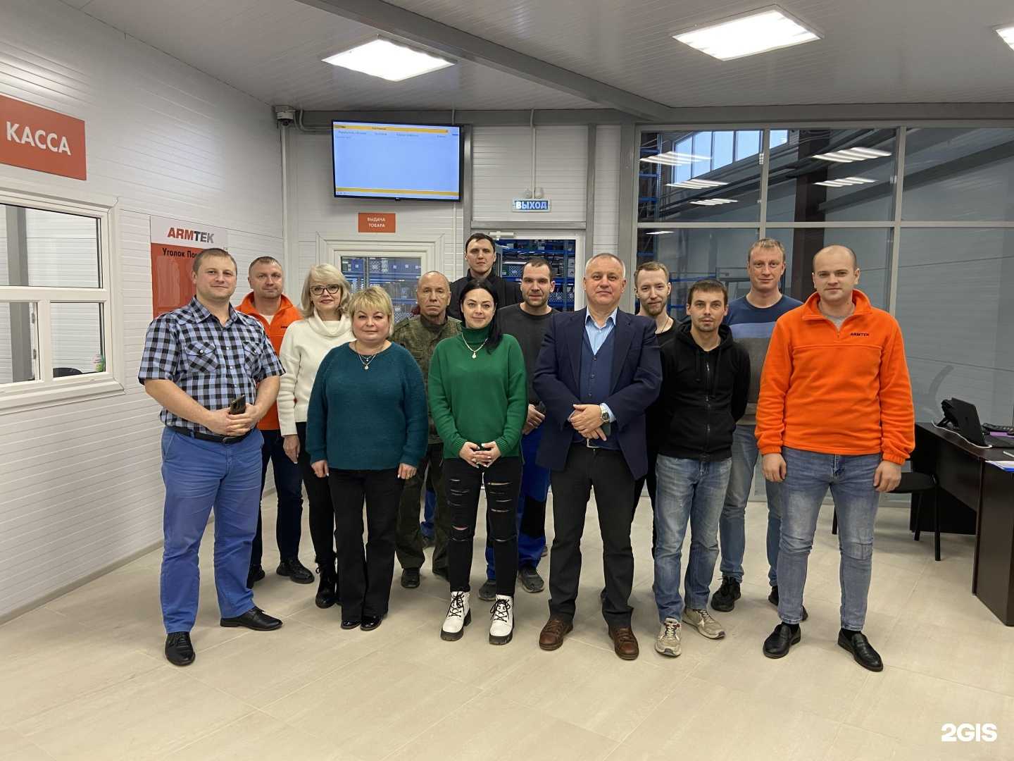 Отзывы на компанию Аrmtek в г. Владимир c фото