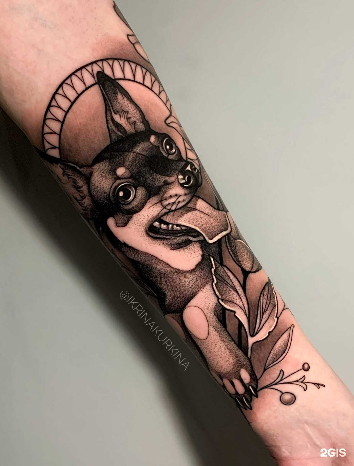 Отзывы на компанию Black moon tattoo в г. Челябинск c фото