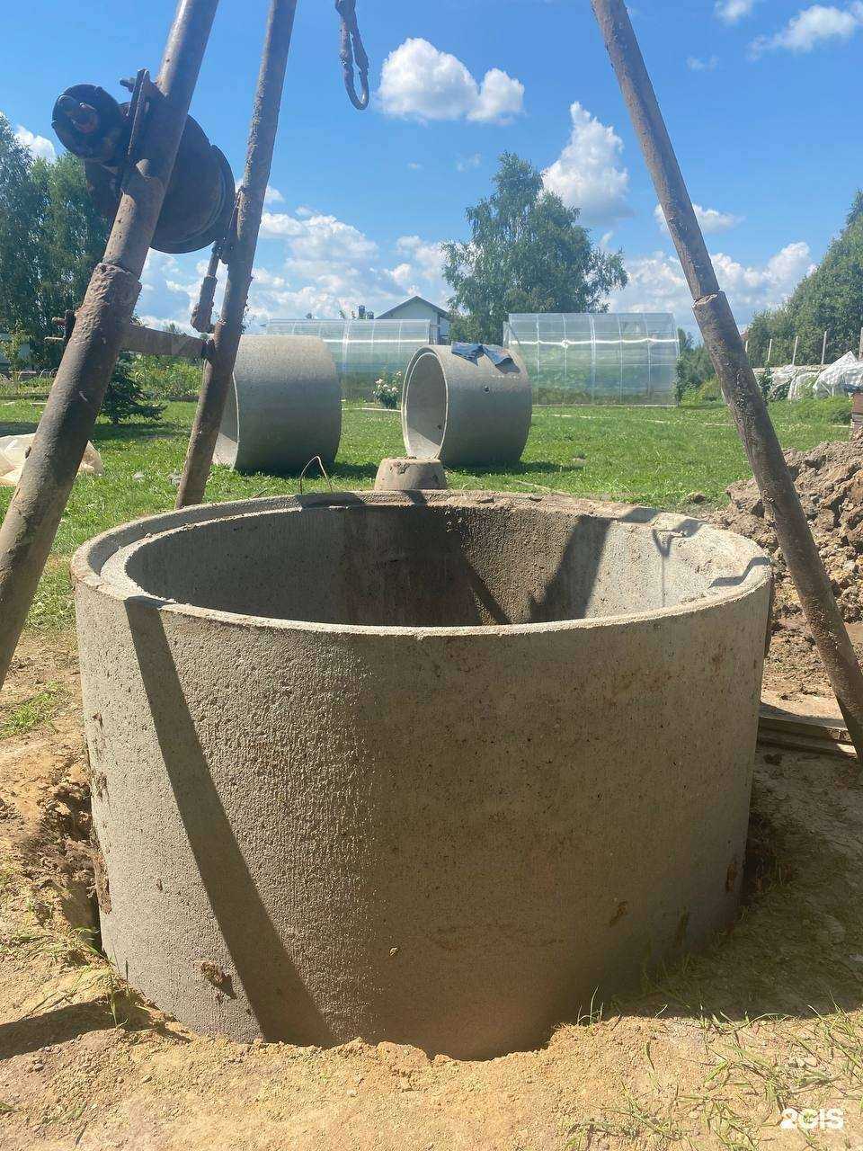 Отзывы на компанию Колодец-Строй67 в г. Смоленск c фото