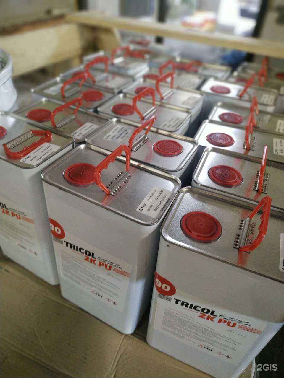 Отзывы на компанию Сибпромклей в Новосибирске c фото