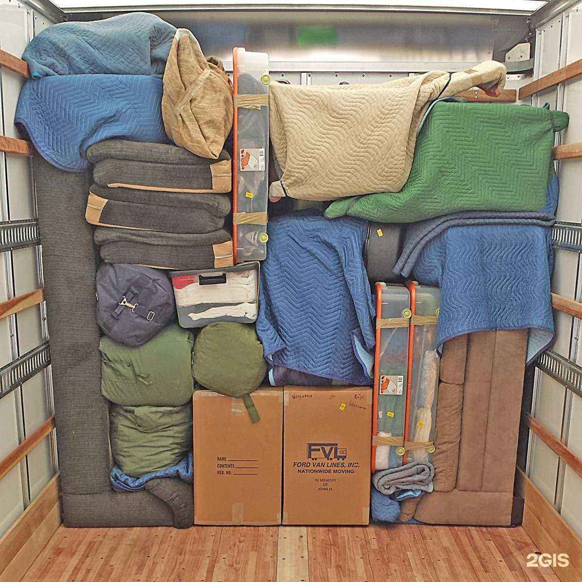 Отзывы на компанию Служба грузоперевозок и переездов в Перми c фото