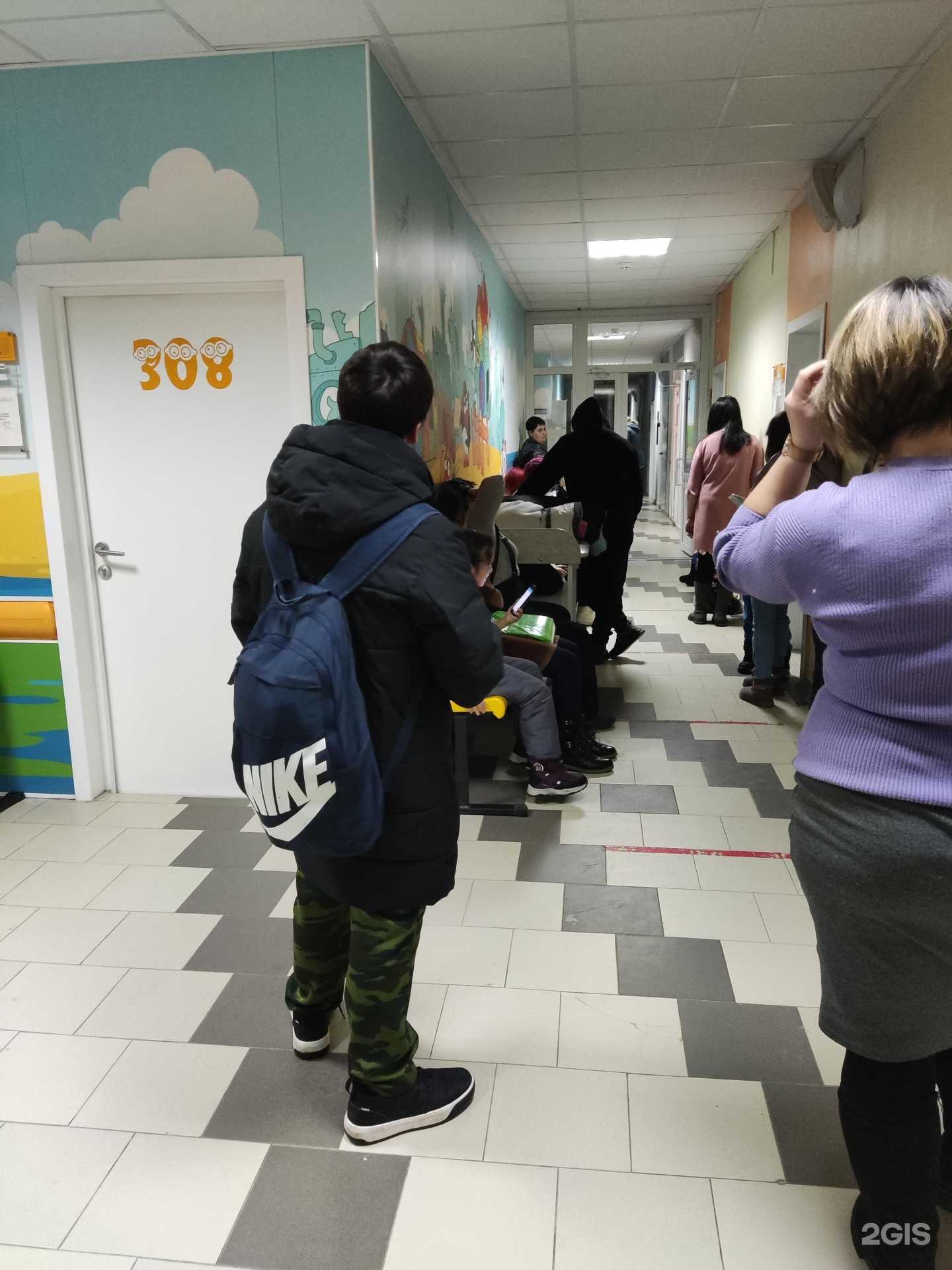 Отзывы на компанию Детская поликлиника №1 в Нижневартовске c фото