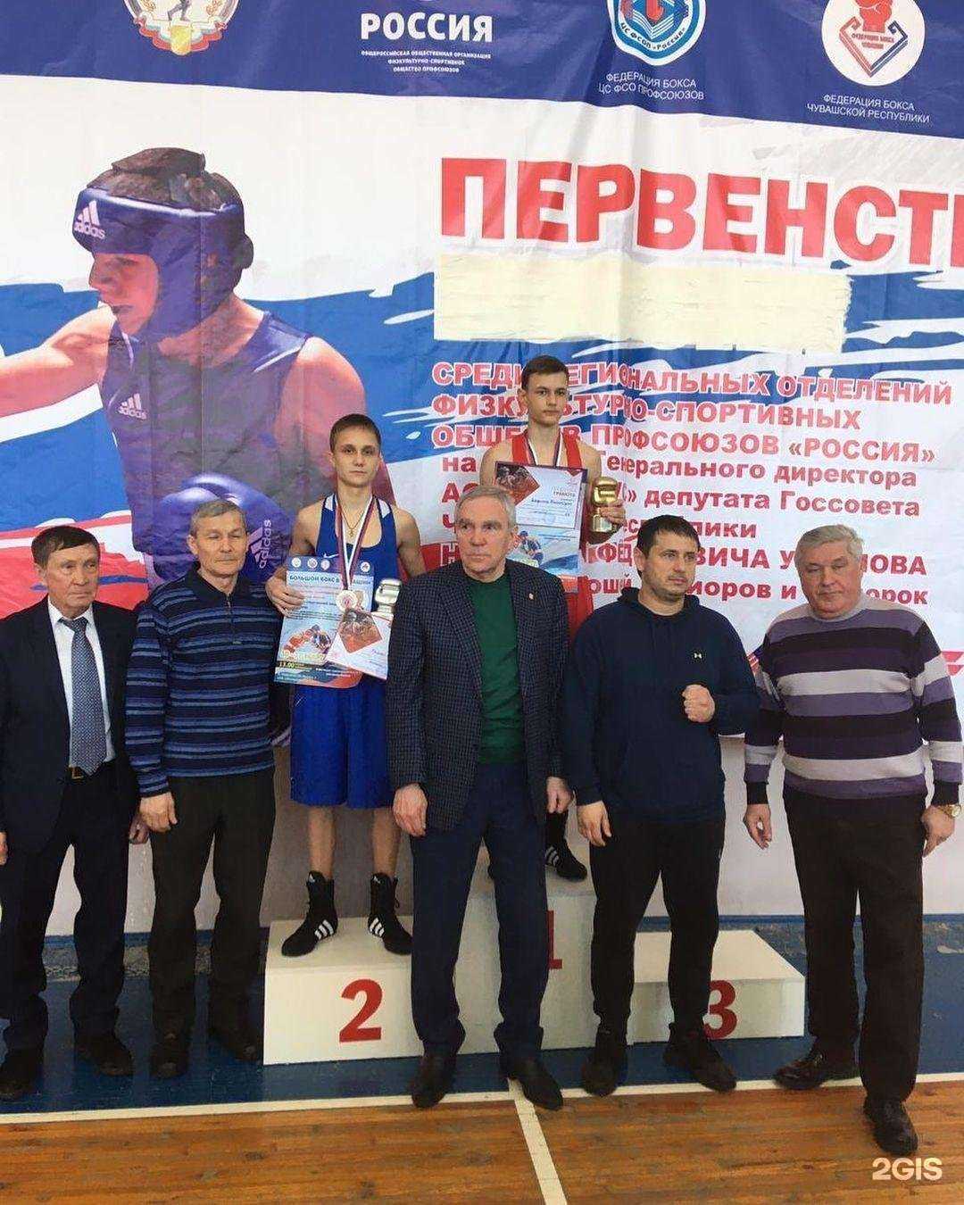 Отзывы на компанию Спортивная школа им. В.С. Соколова в г. Чебоксары c фото