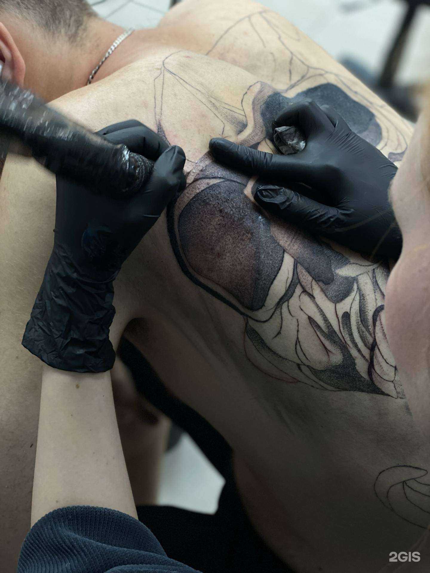 Отзывы на компанию Смута Tattoo Collective в г. Новосибирск c фото