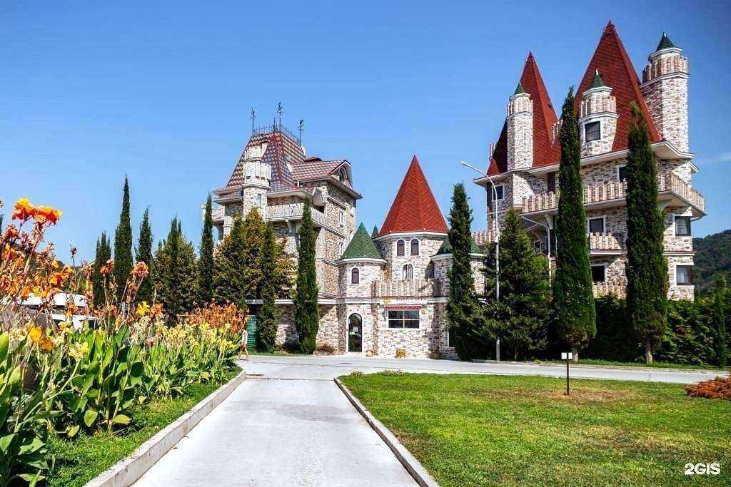Отзывы на компанию Замок у моря в Сочи c фото