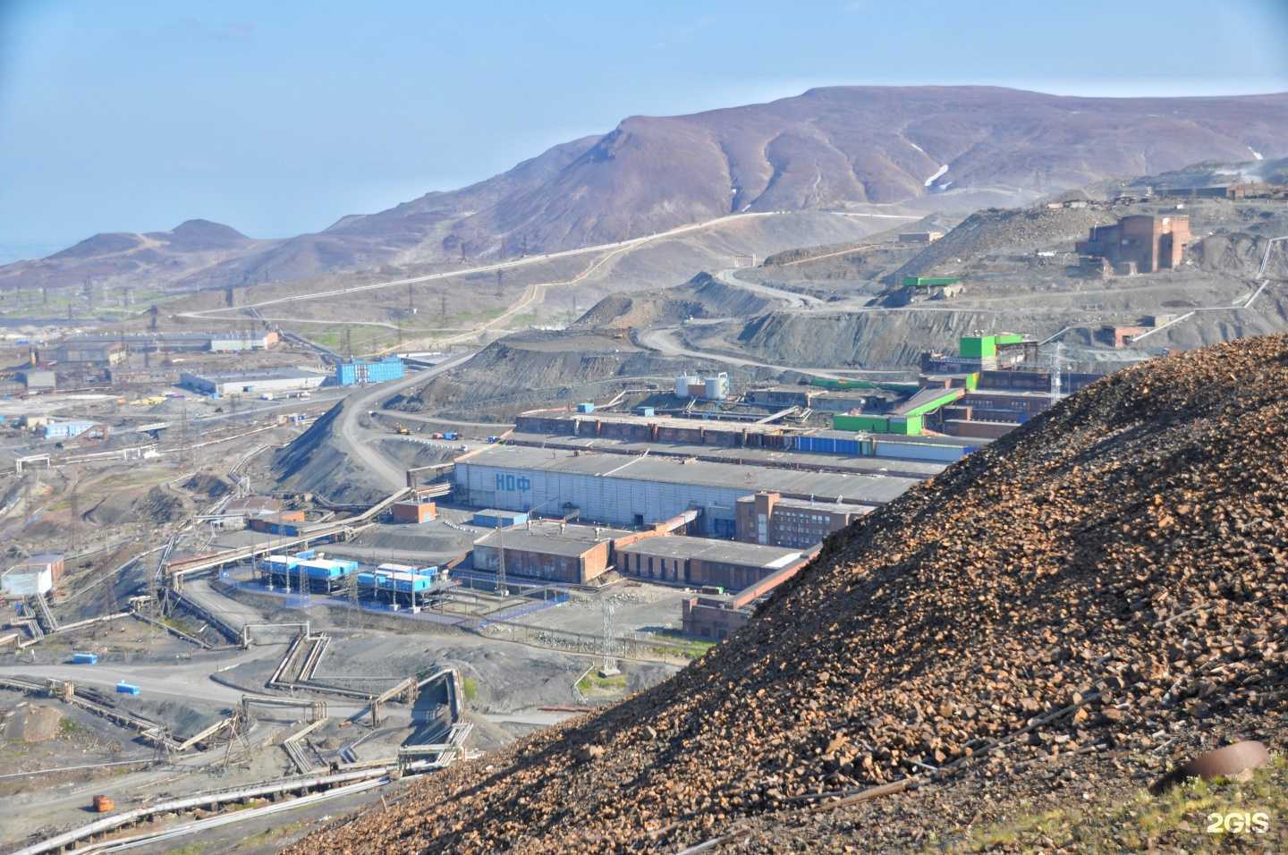 Отзывы на компанию Норильская обогатительная фабрика в г. Норильск c фото