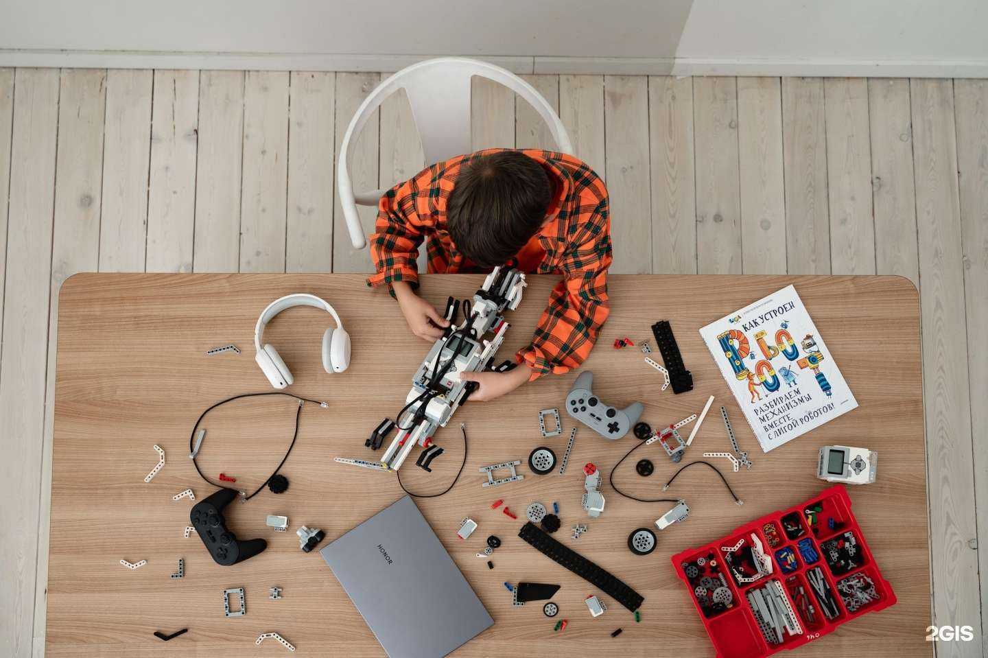 Отзывы на компанию Лига роботов в г. Калининград c фото