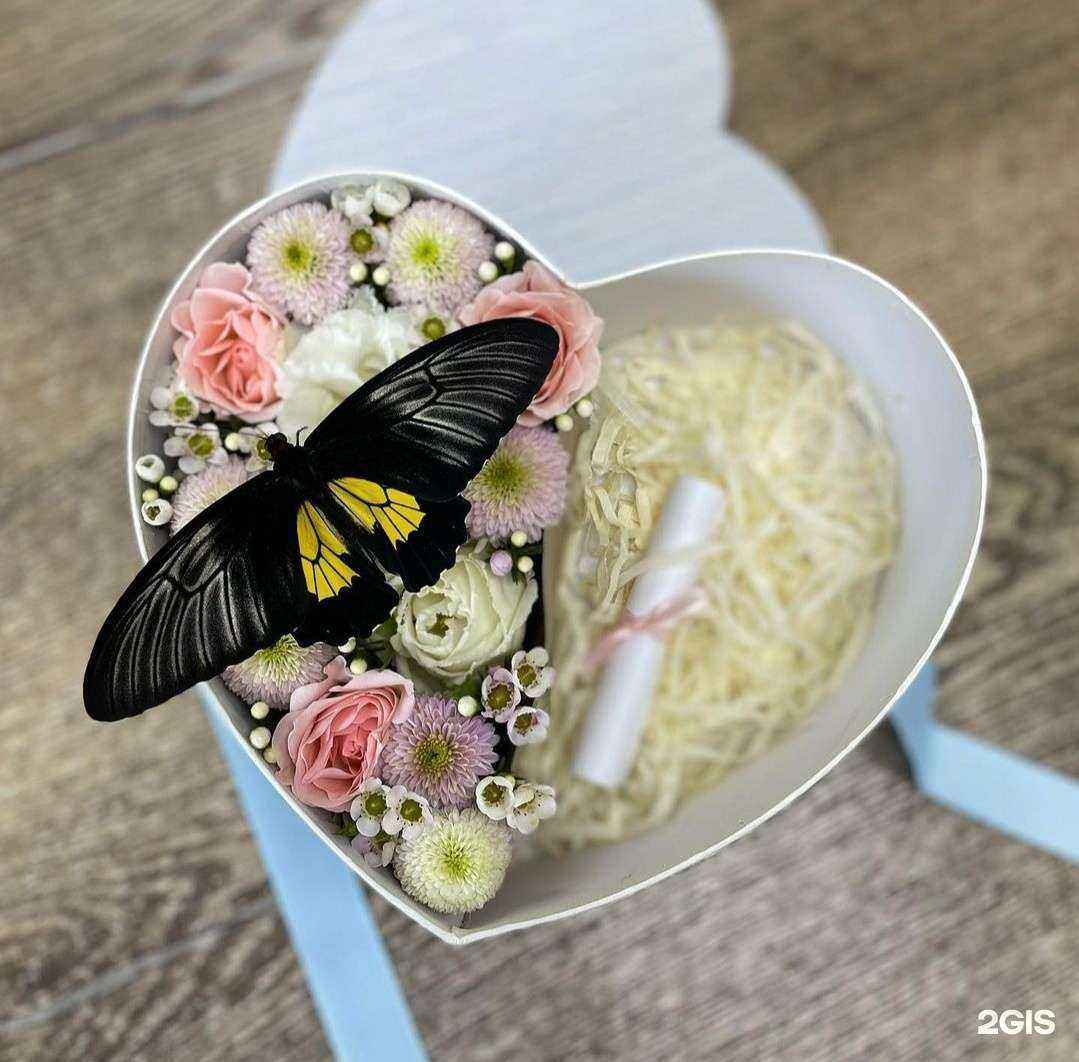 Отзывы на компанию Цветы&бабочки в Пензе c фото