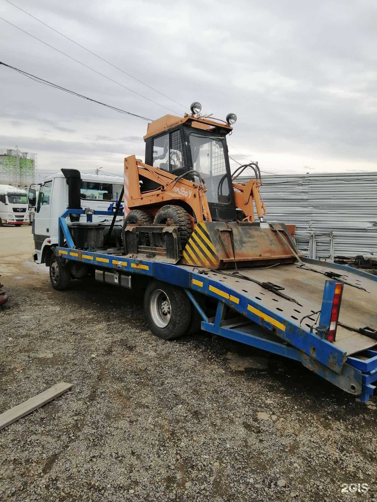 Отзывы на компанию Юг эвакуатор в Подольске c фото