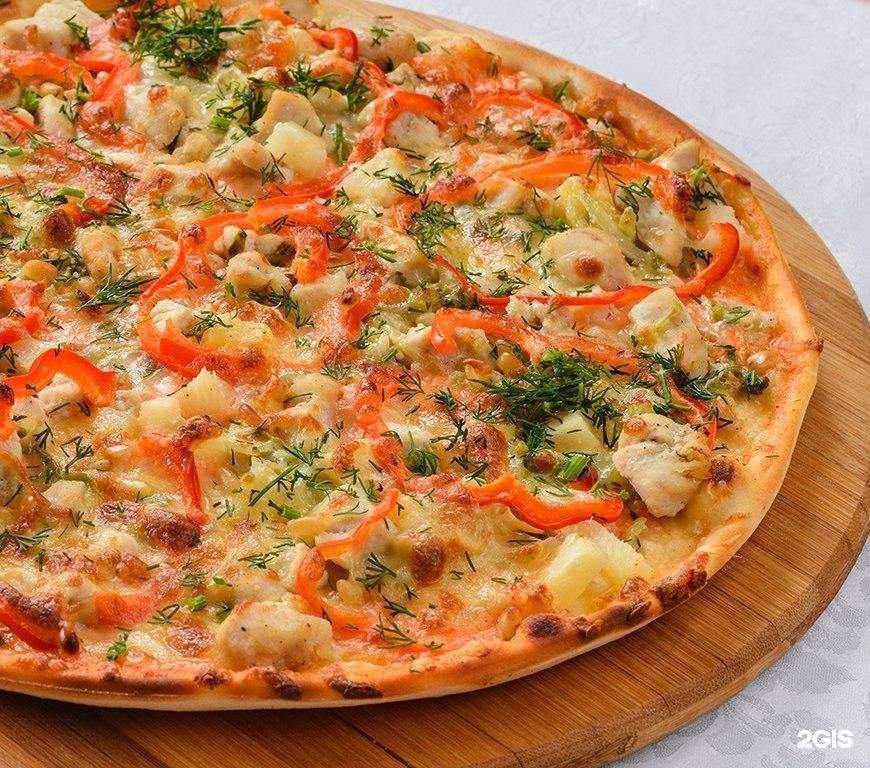 Отзывы на компанию Русская Пицца в Омске c фото