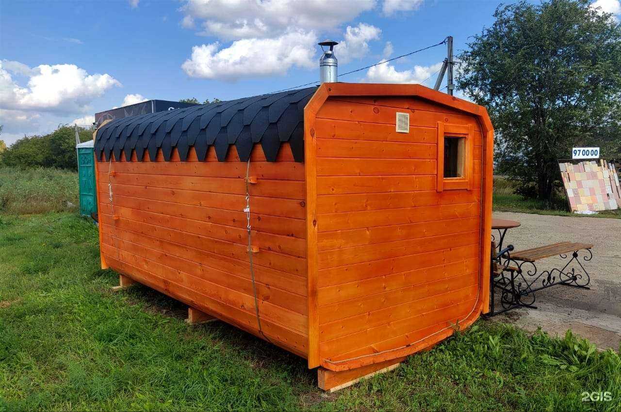 Отзывы на компанию Мир Бань в Оренбурге c фото