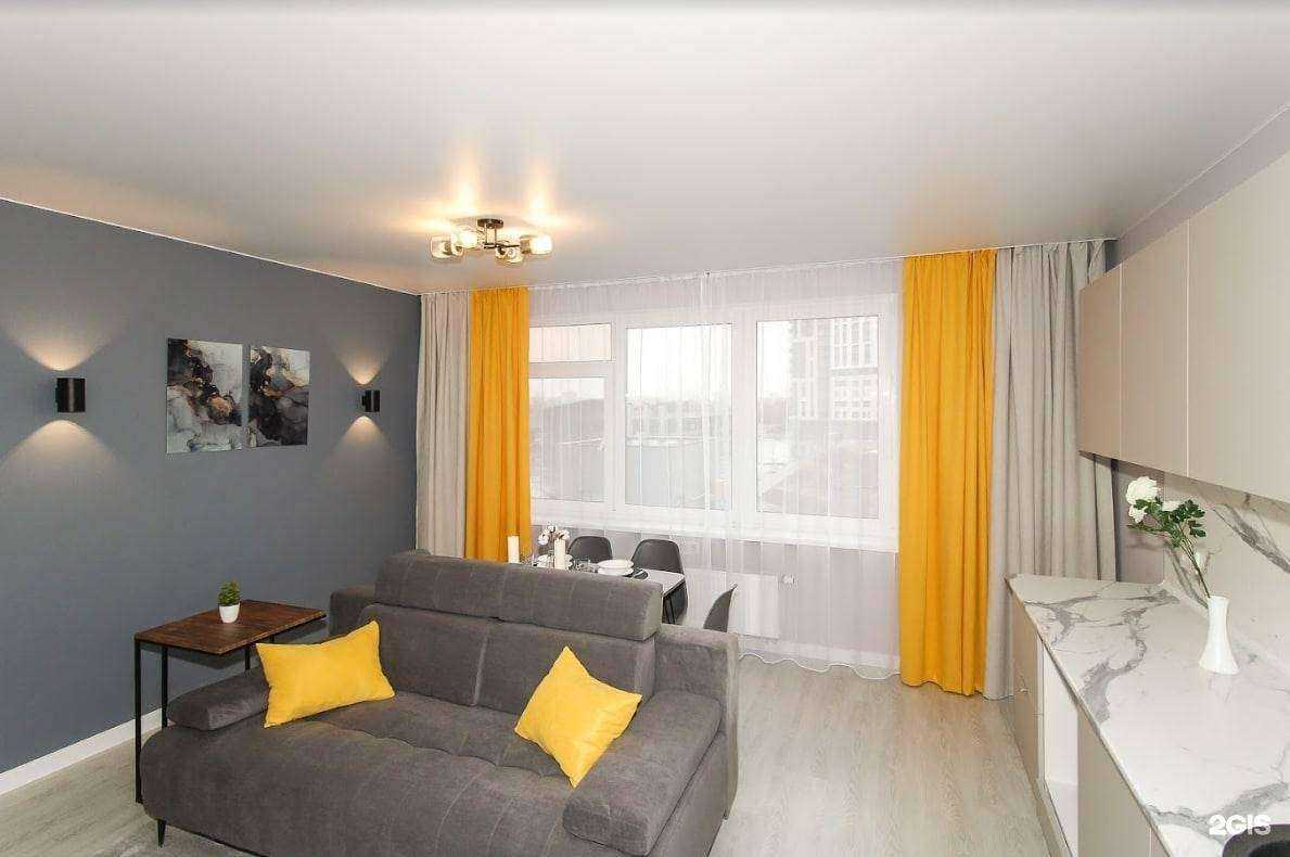 Отзывы на компанию Этажи. Ремонт. Дизайн в г. Тюмень c фото