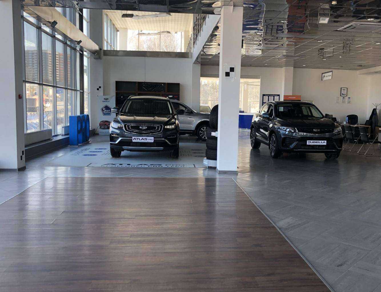 Отзывы на компанию Geely КорсГрупп Тула в г. Тула c фото