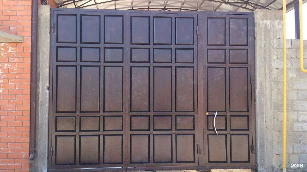 Отзывы на компанию Сварочный цех по производству ворот и дверей в Каспийске c фото