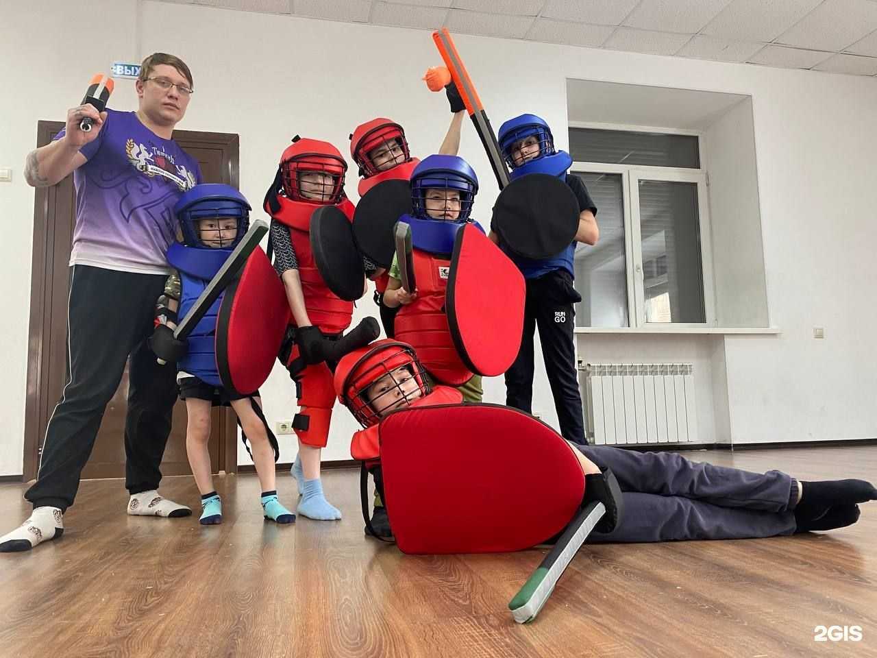 Отзывы на компанию Академия мечевого боя в Тюмени c фото