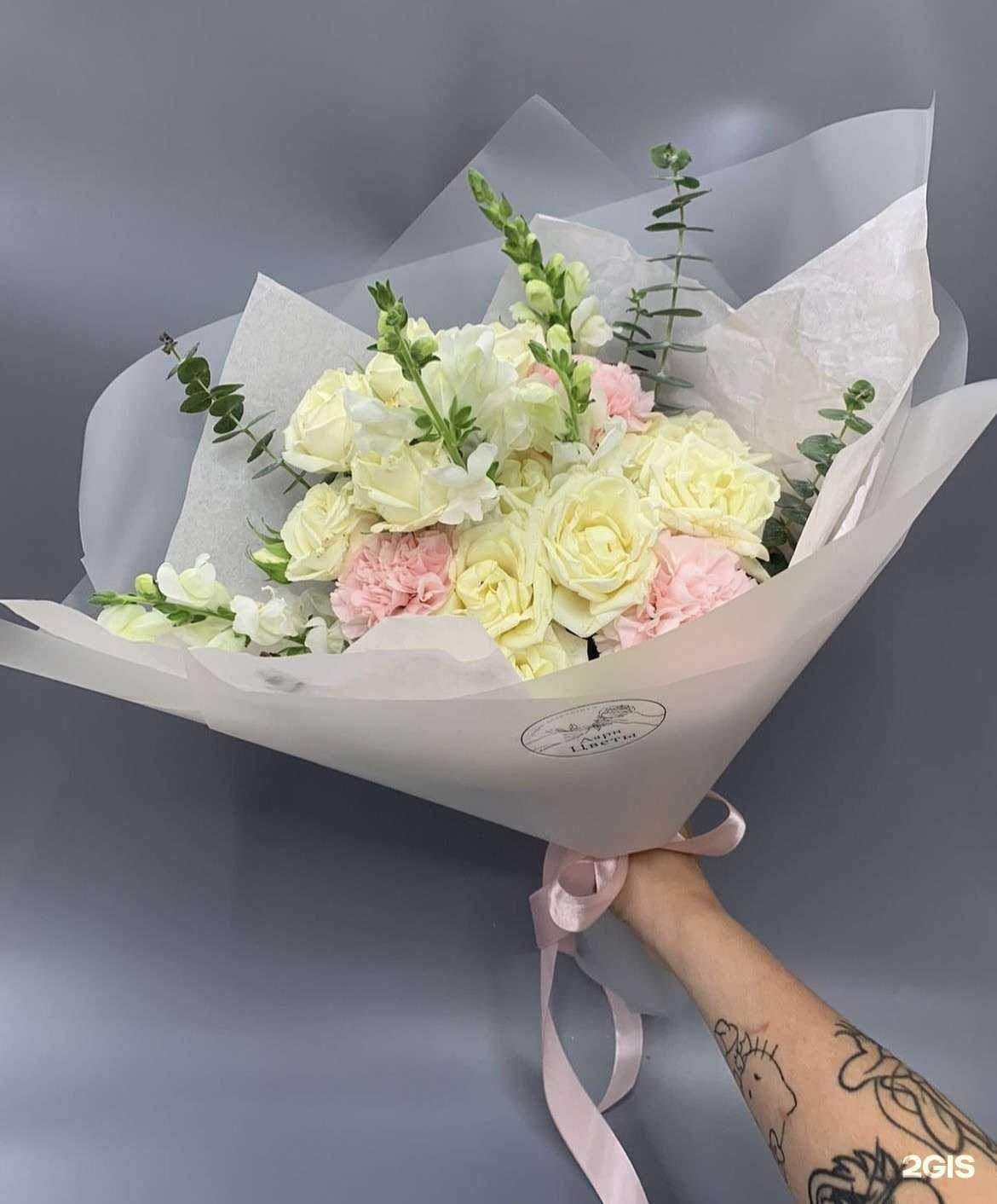 Отзывы на компанию Подари цветы в Невинномысске c фото