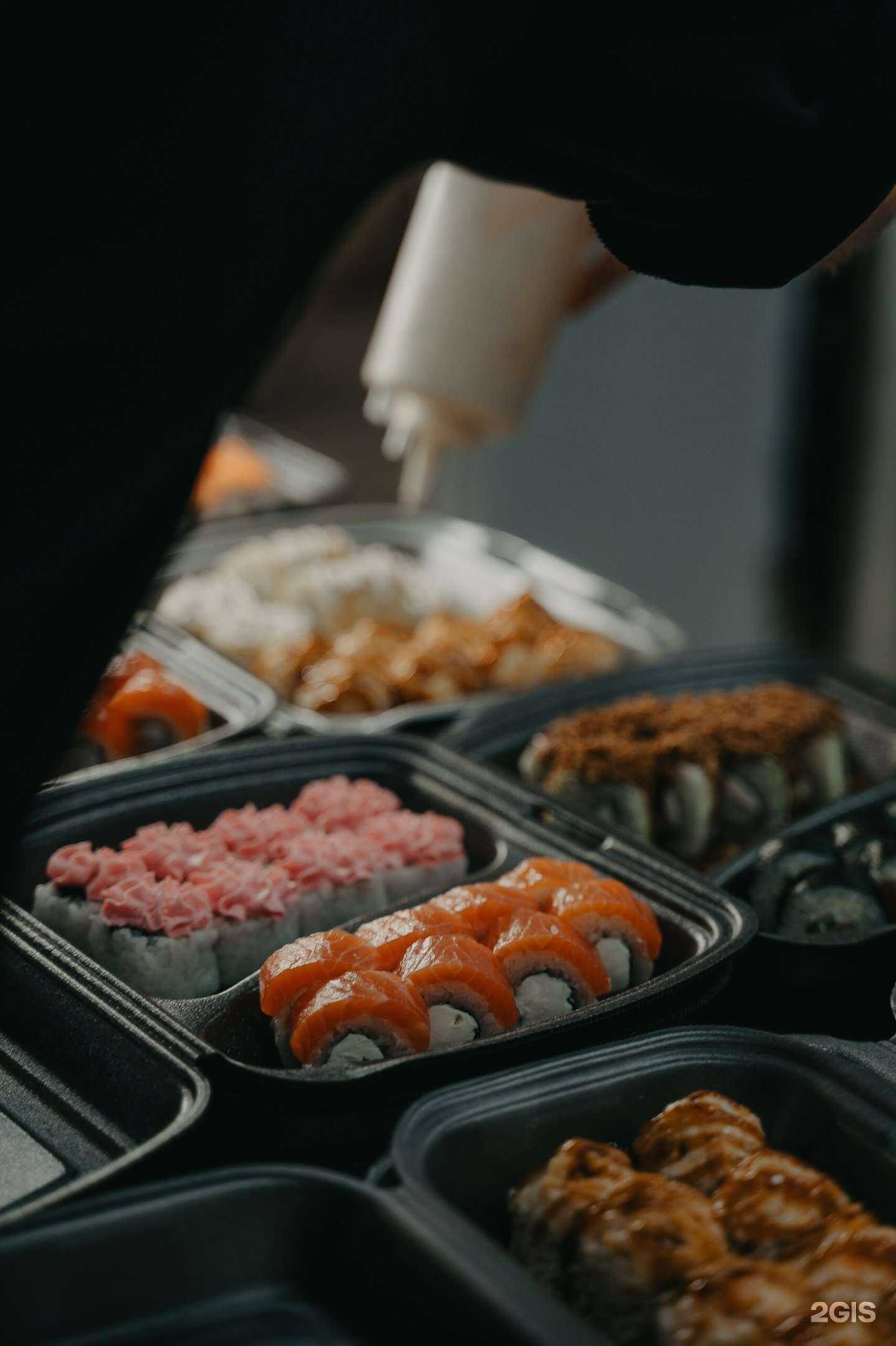 Отзывы на компанию СушиSell в Красноярске c фото