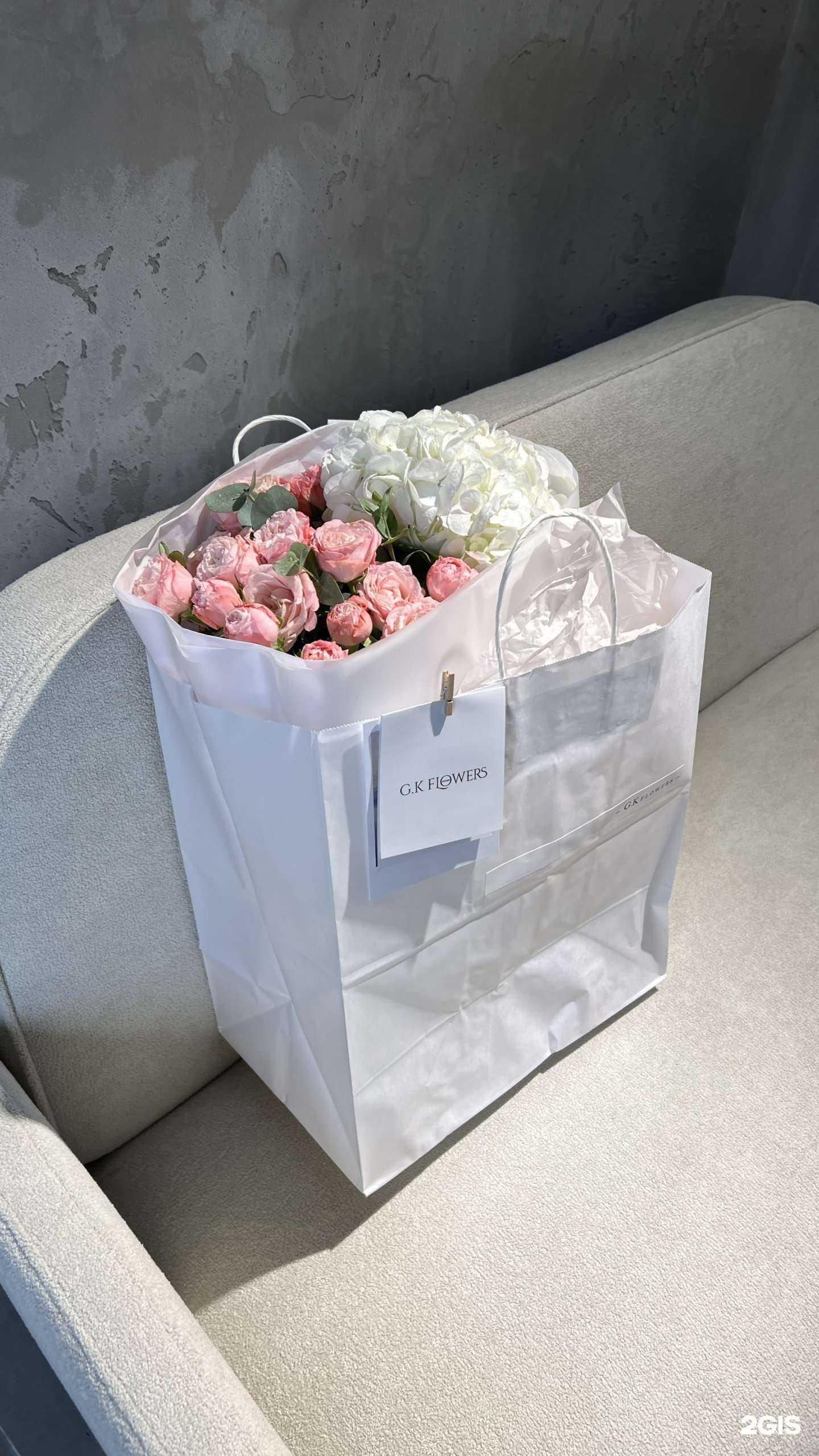 Отзывы на компанию G.k Flowers в Уфе c фото